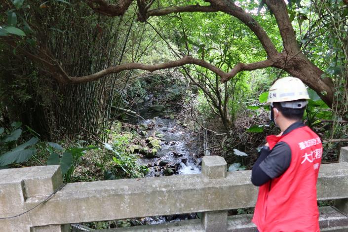 Inspection of catchment of Shuangxi in Shilin District (DF021)