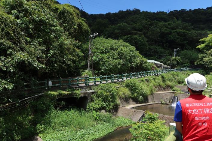 Inspection of catchment of Guizikeng River in Beitou District (DF013)