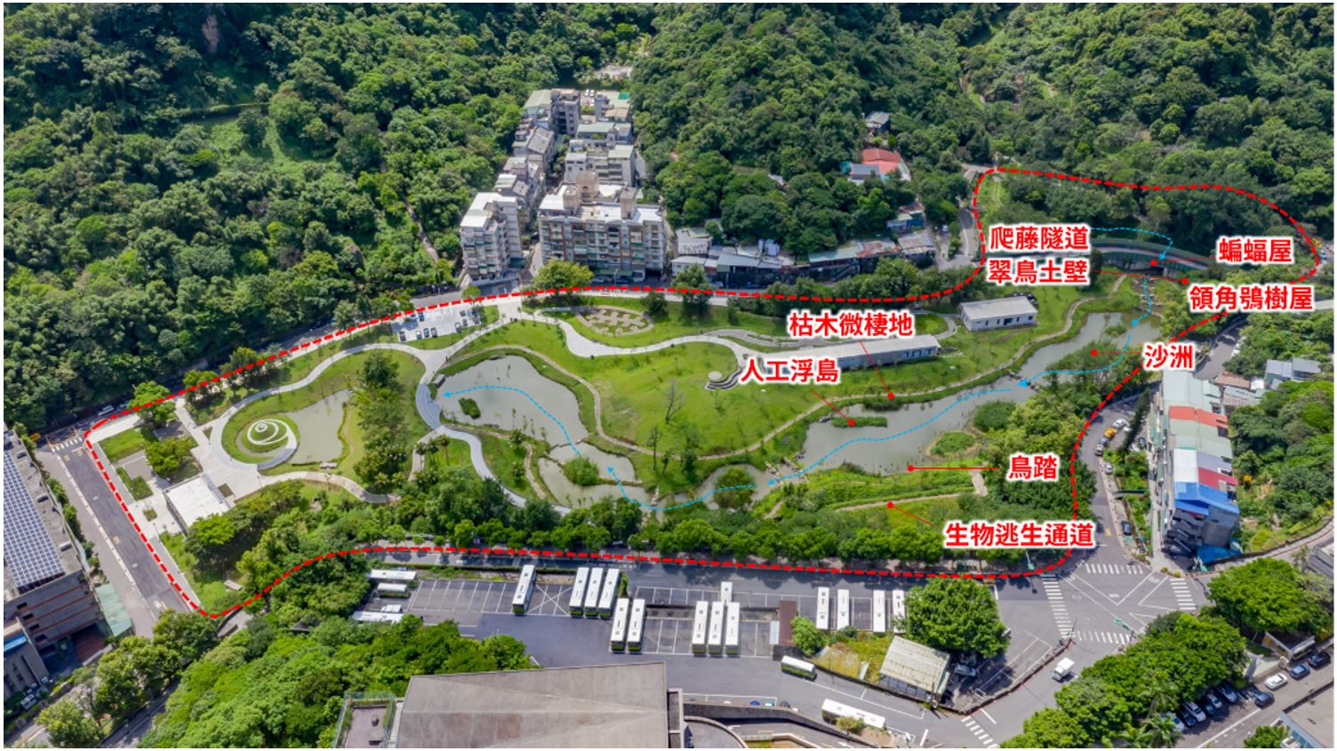 12.生態棲地營造位置圖