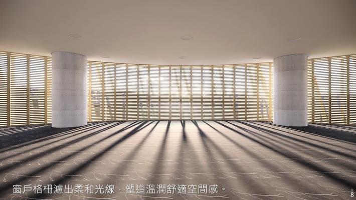 圖8 骨灰(骸)存放區模擬圖說