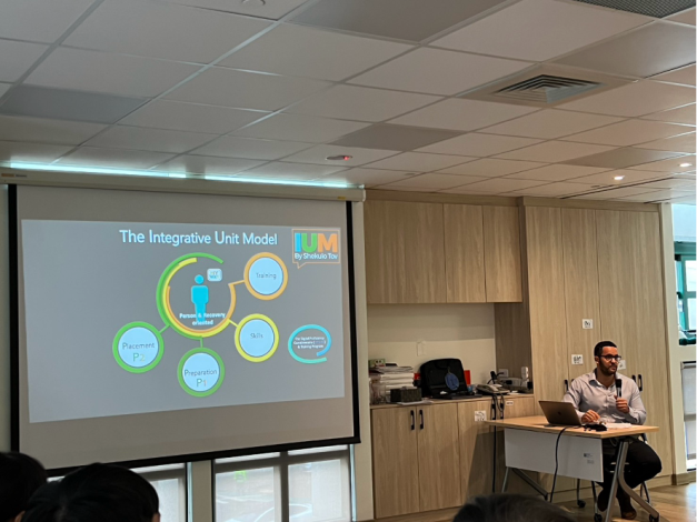 以色列社會企業Shekulo Tov Group全球長Ophir Peleg分享IUM模式