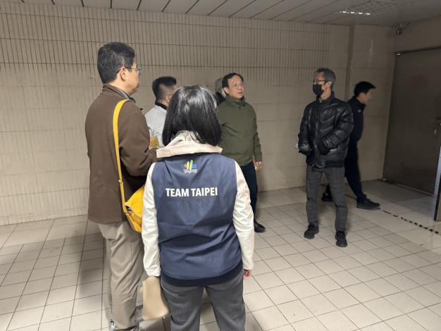 臺北市啟動低溫關懷2