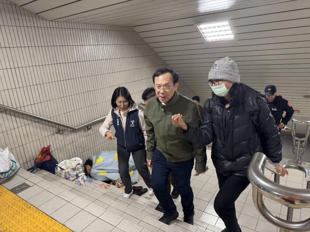 臺北市啟動低溫關懷1