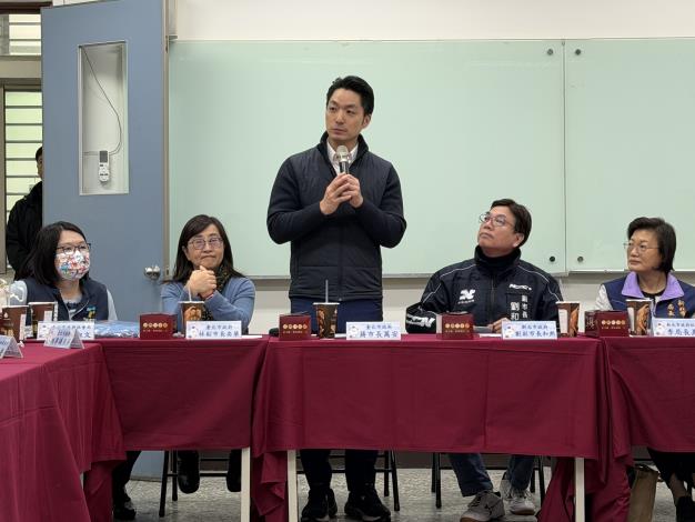 北市赴新北交流公托政策
