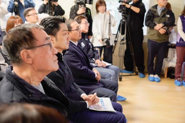 北市赴新北交流公托政策