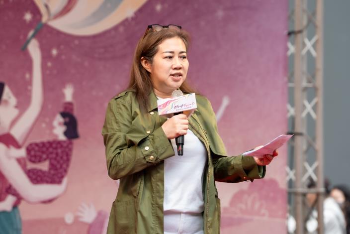 台北基督教女青年會會長程思聆
