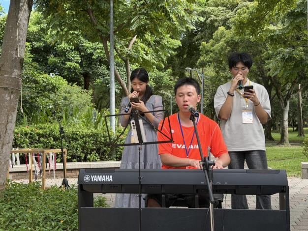 學員組團表演成果發表