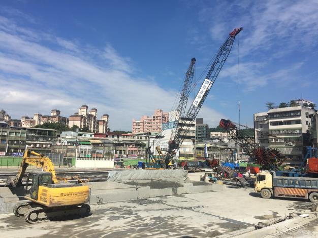 萬隆東營區社會福利設施用地新建工程-連續壁工程-2
