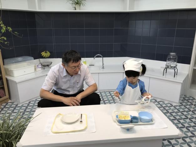 1080815市長參訪青年托嬰中心