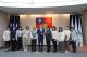 At the city administration meeting, Commissioner Yao Shu-wen of the Department of Social Welfare, together with the award-winning team, presented the honor to Taipei Mayor Chiang Wan-an