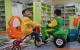 The Taipei Toy Circulation Station also offers ride-on toy rentals—stop by, check them out, and take a test ride!