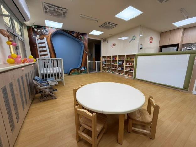 Childcare space facilities