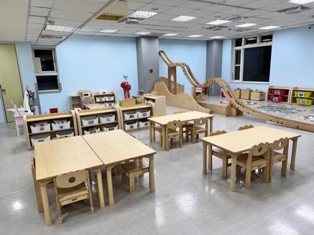 A parent-child center