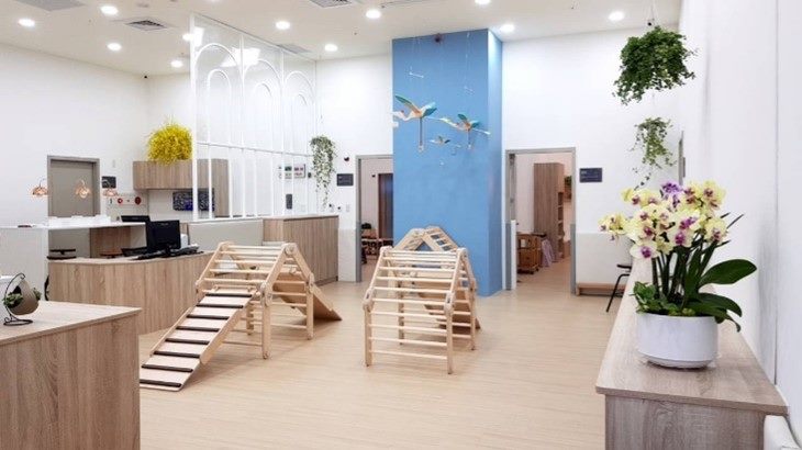 A public-private infant daycare center