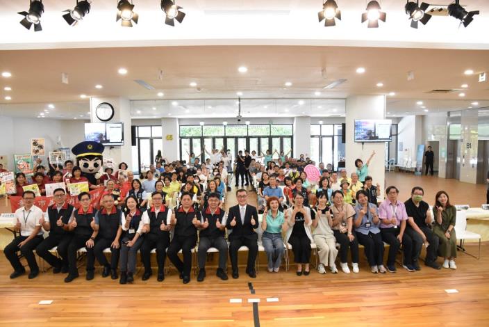 臺北市政府114年社區治安研習觀摩綜合座談會1