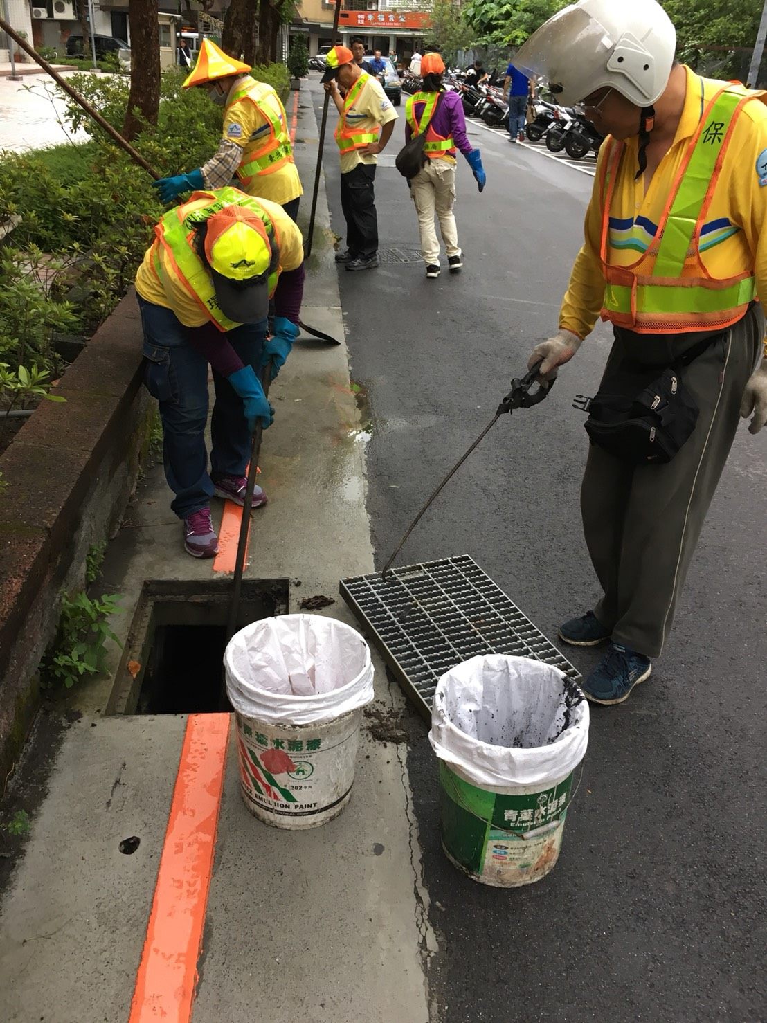 臺北市政府交通局 防災訊息 防範熱帶性低氣壓豪大雨環保局加強巡檢整備