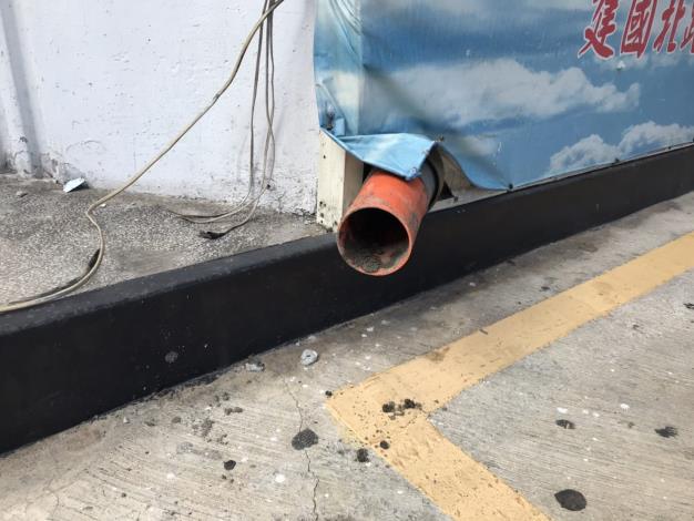 中油建北加油站現場查獲影響及規避查證的管線與設備-2
