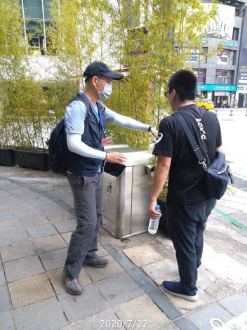 巡查人員巡查勸導