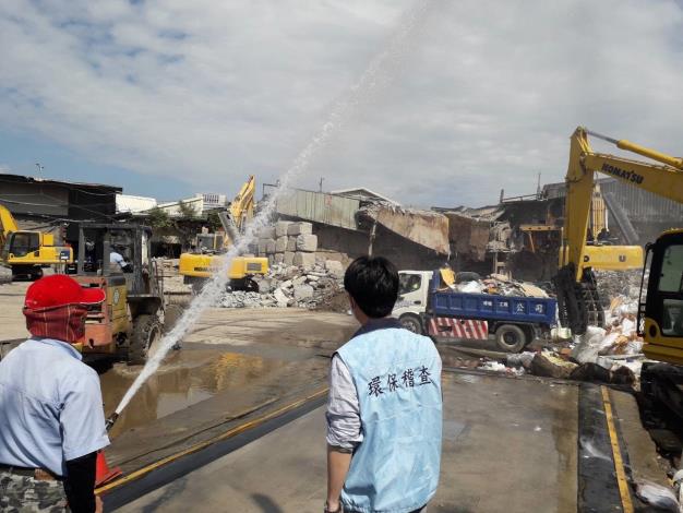 裸露地表等污染防制查核