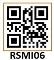 活動專屬序號「RSMI106」QRcode