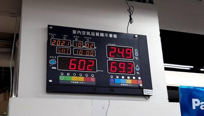 設置室內空氣品質自動連續監測設施-愛買