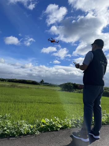 環保局導入無人機由空中拍攝採證