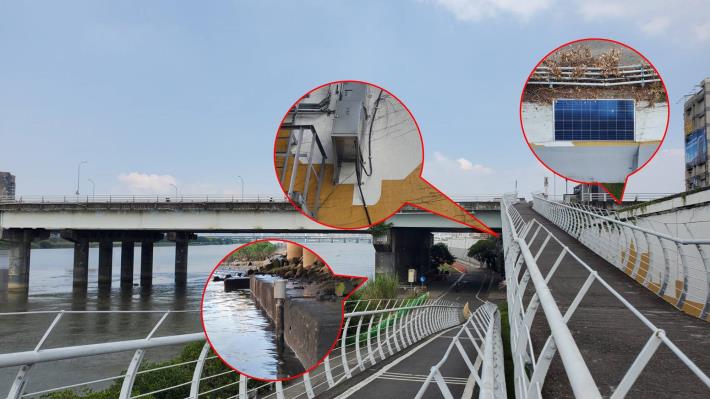 淡水河本流臺北橋固定式水質自動測站設置現狀