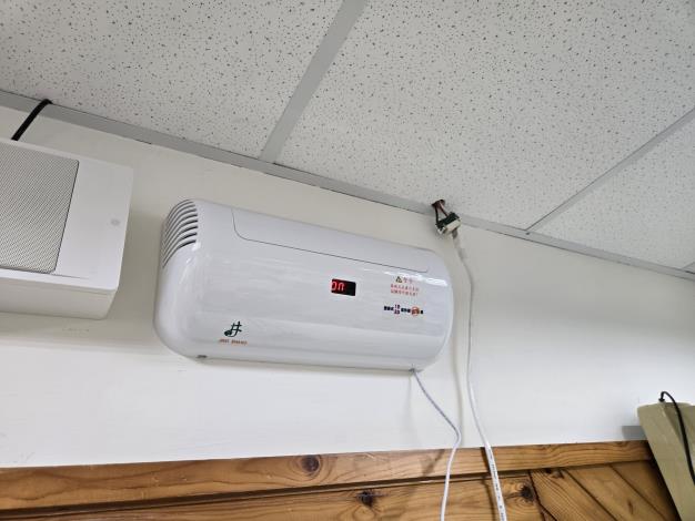 北市府員工子女幼兒園及托嬰中心除加強通風換氣,也設置紫外線殺菌設備