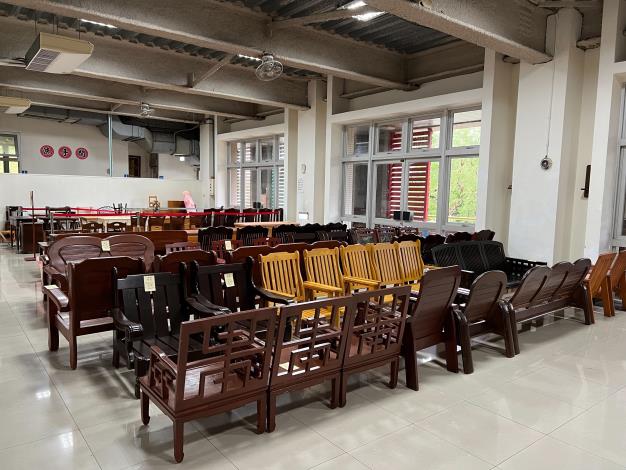 內湖再生家具展示場家具-2