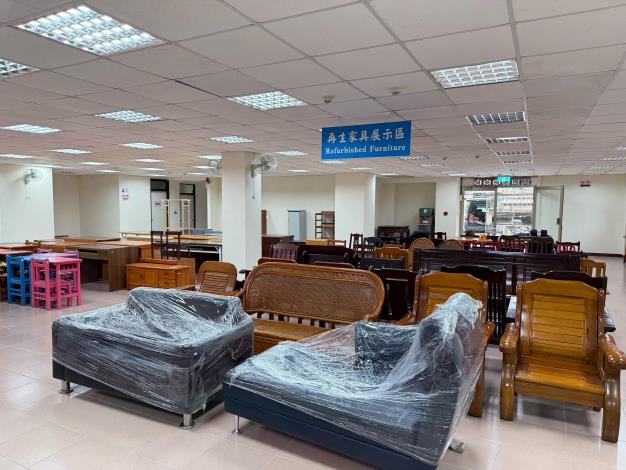 萬華再生家具展示場家具-1