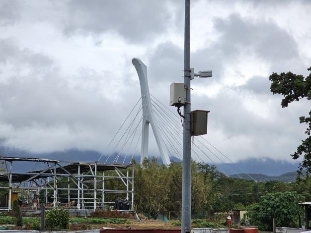 環保局選定露天燃燒污染熱區設置空氣品質感測器