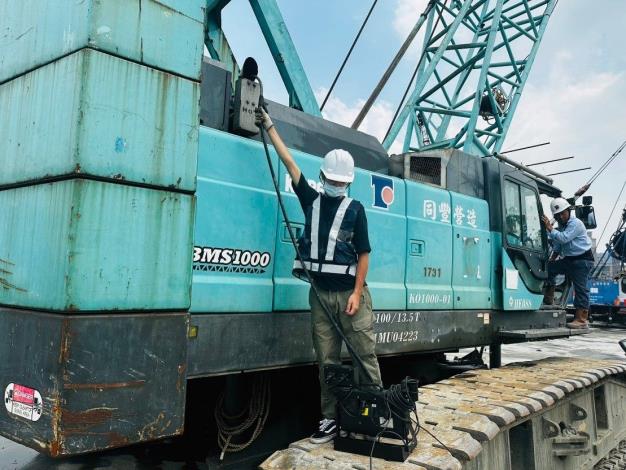 施工機具應由環保局委託單位進行檢測