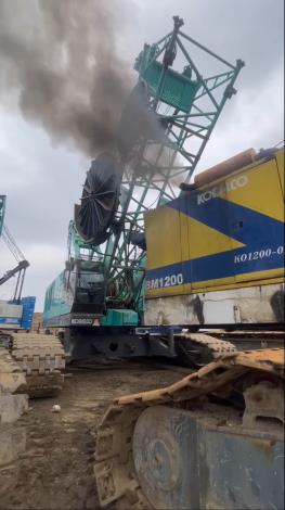 未落實維護機具易造成黑煙排放