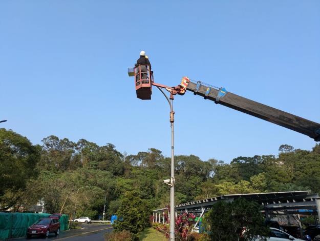 路燈改為LED照明-1