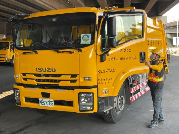 臺北市環保局「114年儲備駕駛甄試」招募60名清潔隊儲備駕駛-2