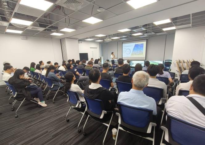 1.活動當日會場各界業者踴躍出席