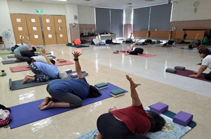 體適能班上課情形照片