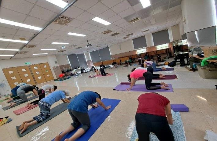 體適能班上課情形照片