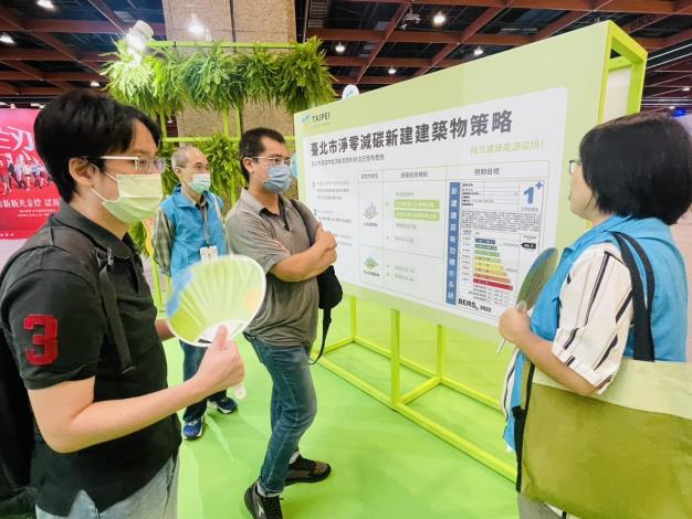 圖4、「2025亞太永續博覽會」臺北市政府展