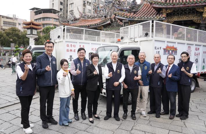 民間捐贈資收車捐贈典禮3