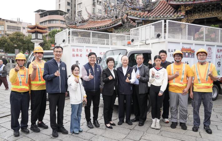 民間捐贈資收車捐贈典禮4