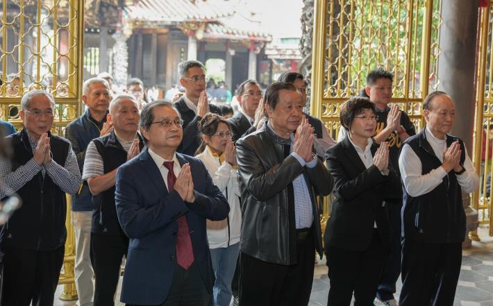 民間捐贈資收車捐贈典禮2