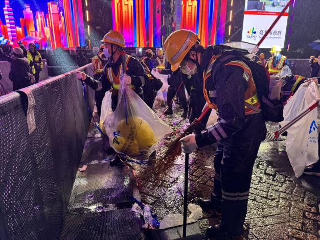 環保局動員迅速完成環境清理-1