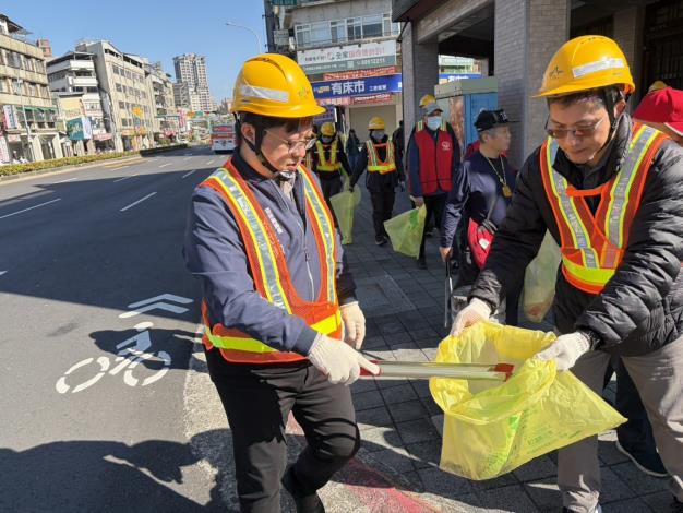 萬華年終大掃除誓師活動照片9