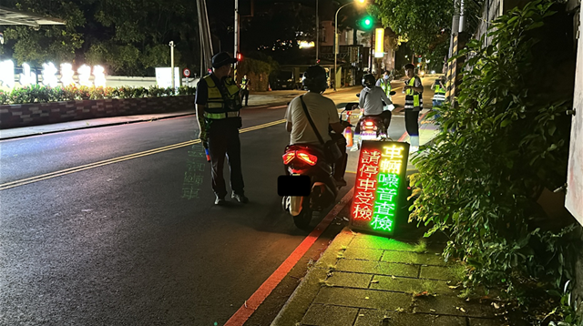 環警監路邊稽查勤務