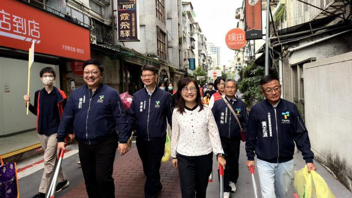 臺北市大安區環境清潔週3