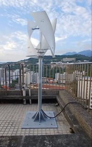 垂直軸風力發電機組設置現狀