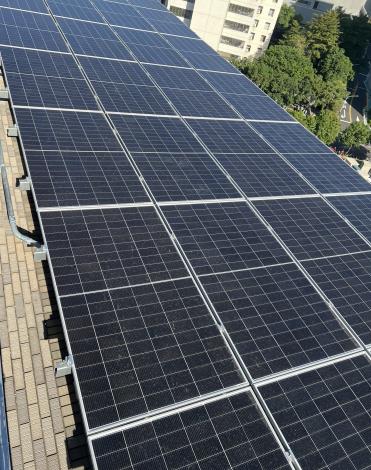 太陽能光電模組設置現狀