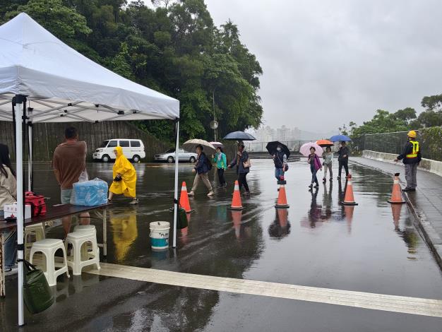 山水綠春日行健走活動-1