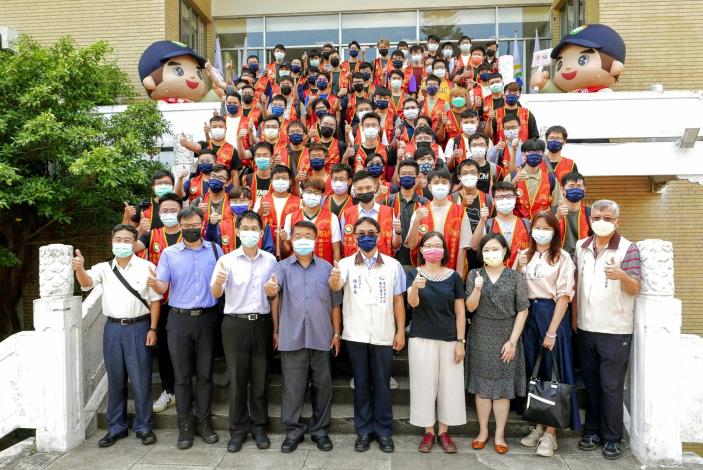 9.替代役備役役男演訓召集結訓大合照